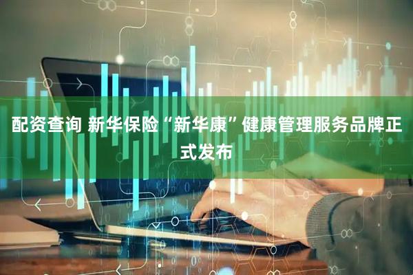 配资查询 新华保险“新华康”健康管理服务品牌正式发布